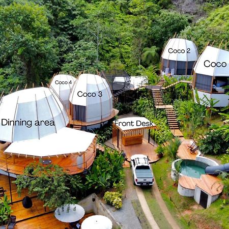 Art Villas Costa Rica, Villas & Glamping Увіта Екстер'єр фото