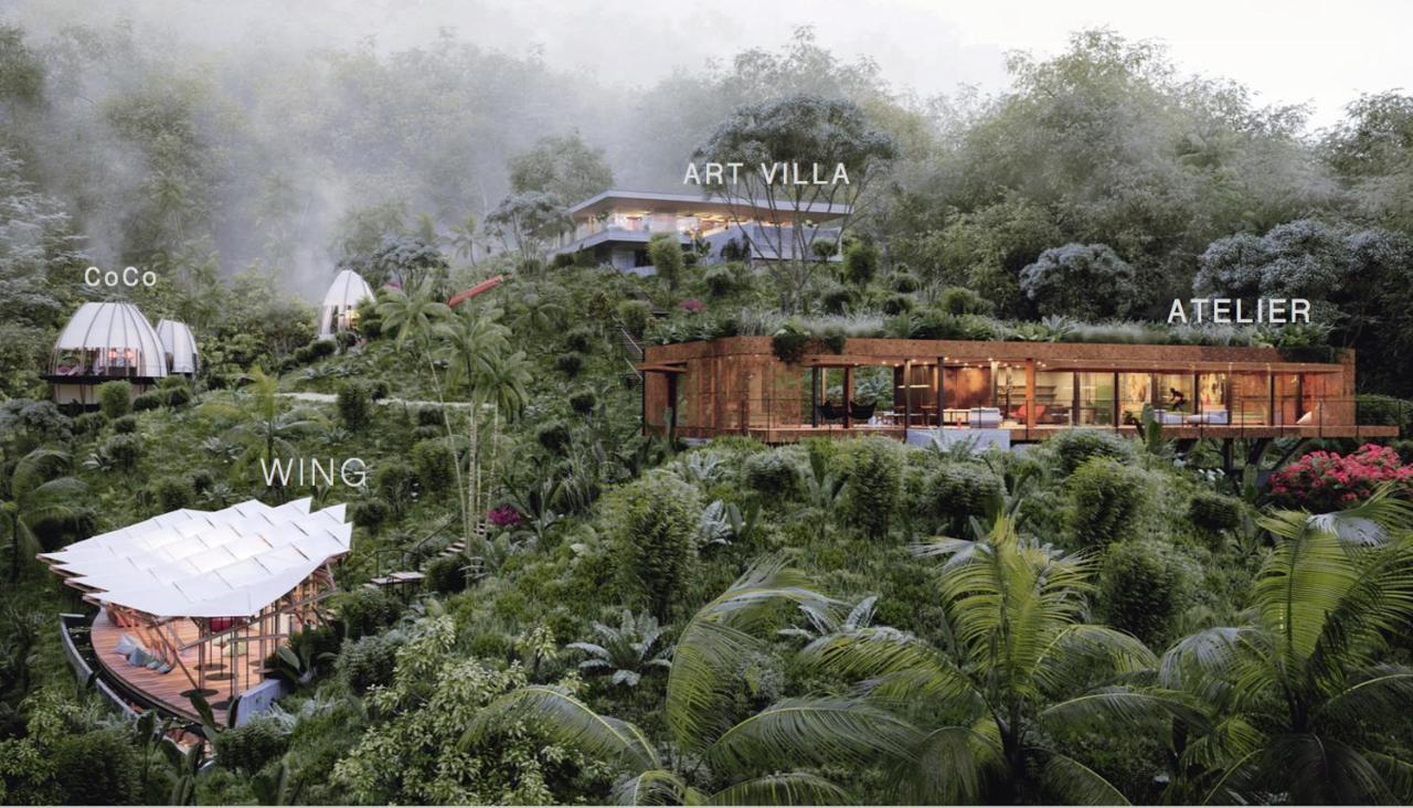 Art Villas Costa Rica, Villas & Glamping Увіта Екстер'єр фото