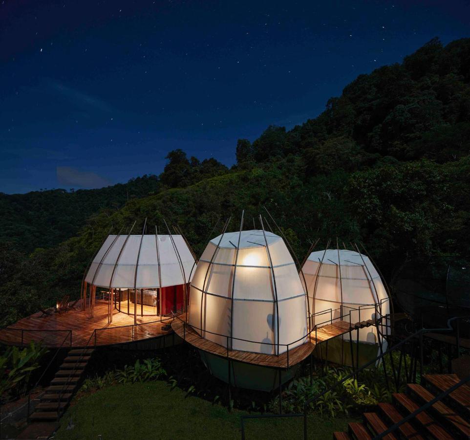 Art Villas Costa Rica, Villas & Glamping Увіта Екстер'єр фото
