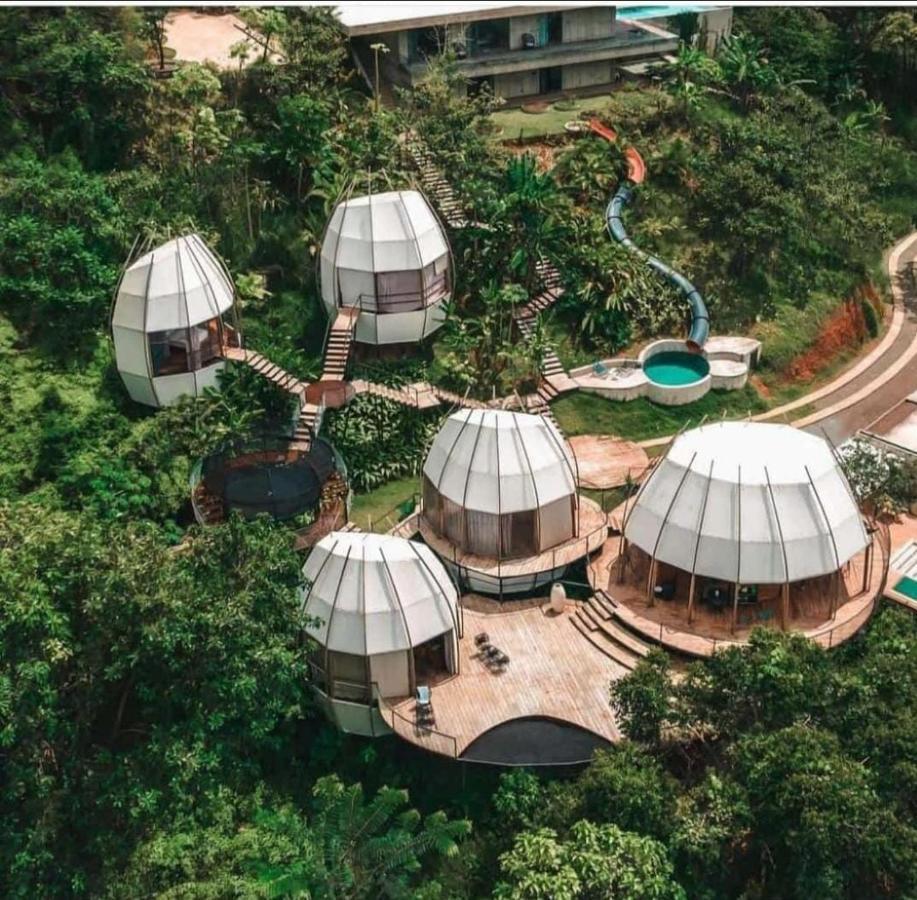 Art Villas Costa Rica, Villas & Glamping Увіта Екстер'єр фото