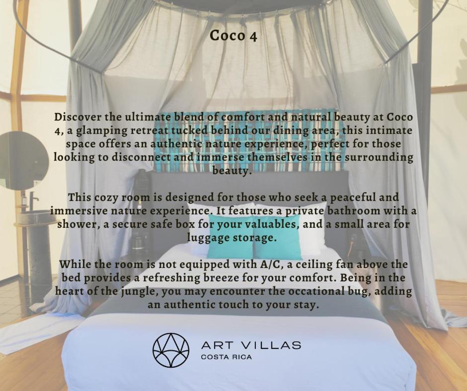 Art Villas Costa Rica, Villas & Glamping Увіта Екстер'єр фото