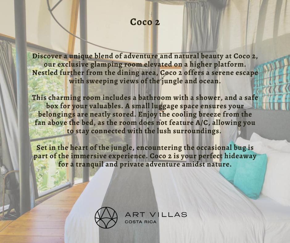 Art Villas Costa Rica, Villas & Glamping Увіта Екстер'єр фото
