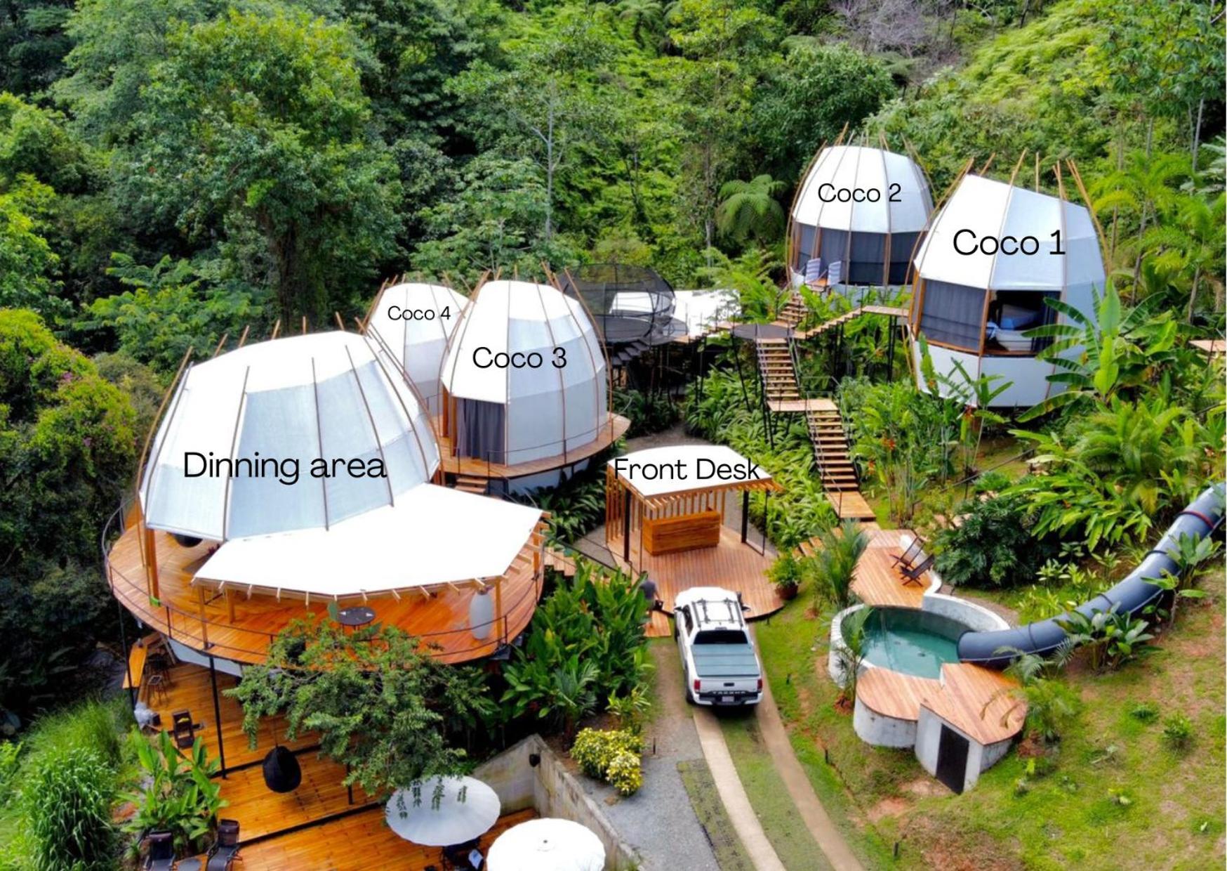 Art Villas Costa Rica, Villas & Glamping Увіта Екстер'єр фото